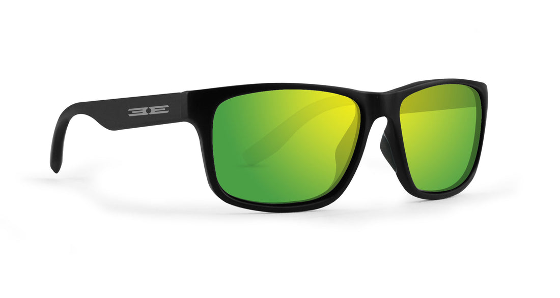 Delta Polarized Green Mirror Sunglasses - Epoch Eyewear