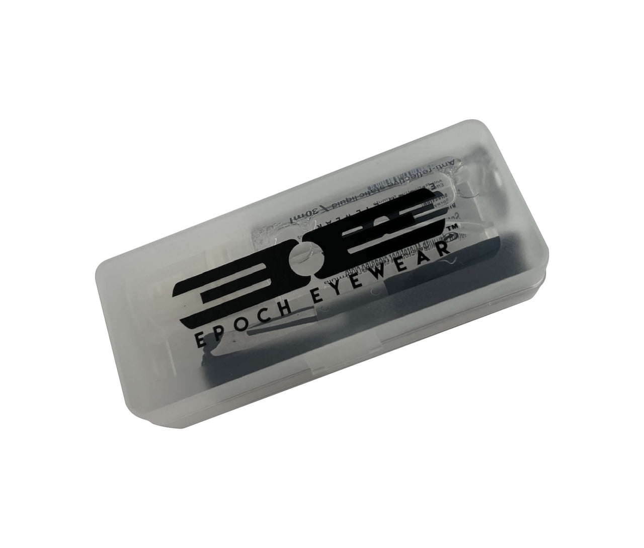 epoch eyewear cleaning kit closed case