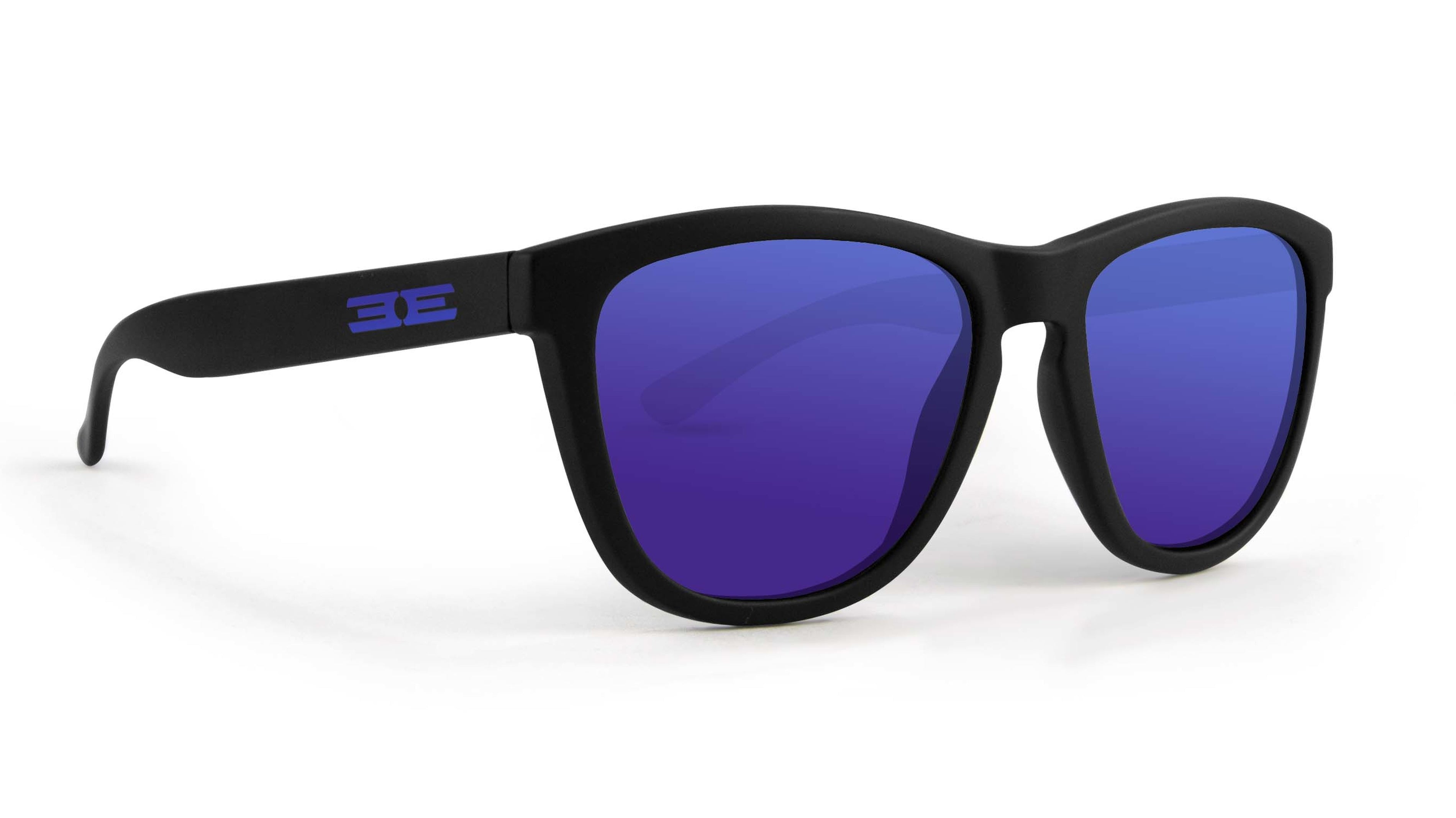 Epoch LXE  Polarized Sunglasses with blue mirror lenses perfect for cycling 
