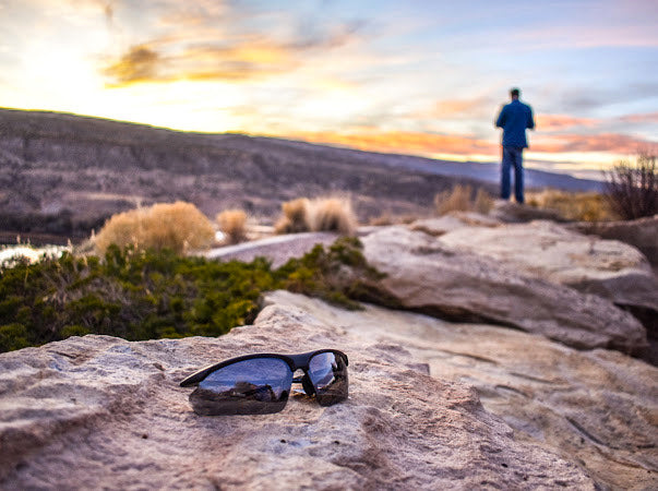 Cadence Lightweight Wrap Polarized Sunglasses Epoch Eyewear