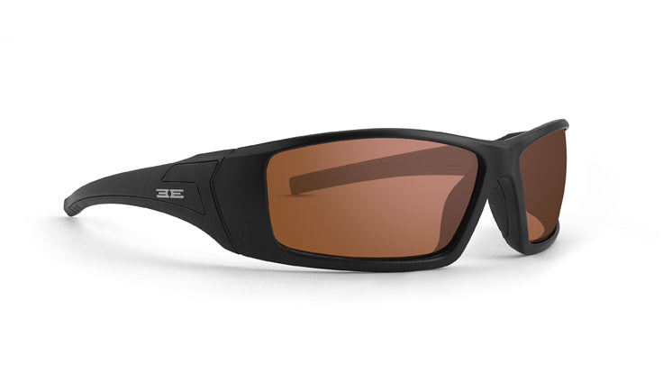 Epoch Liberator Sunglasses with amber mirrored lenses