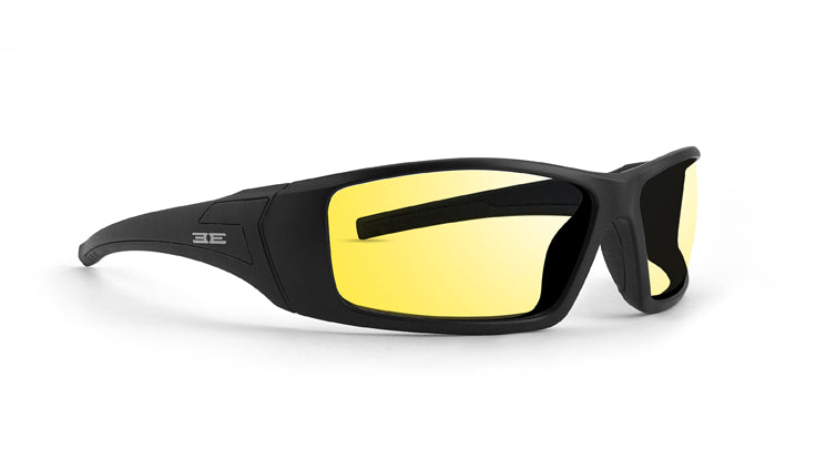 Epoch Liberator Sunglasses with yellow mirrored lenses