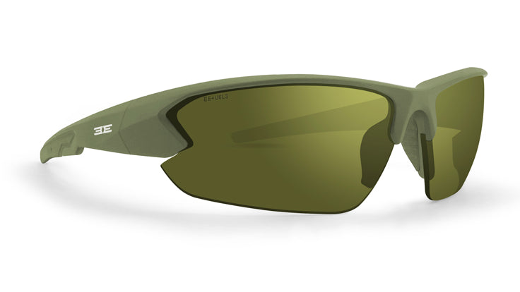 Epoch Midway Sunglasses with green frame and green polarized lenses