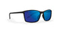 Murphy Sunglasses with black frame and polarized blue lenses by Epoch Eyewear