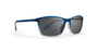 Murphy Sunglasses with navy faded frame and polarized smoke lenses by Epoch Eyewear