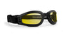 Folding Goggle with yellow mirror lenses by Epoch Eyewear