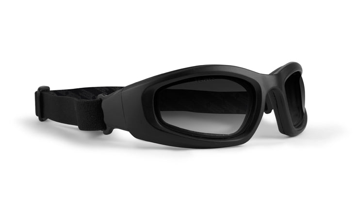 Epoch Goggle with black frame and tinted lenses