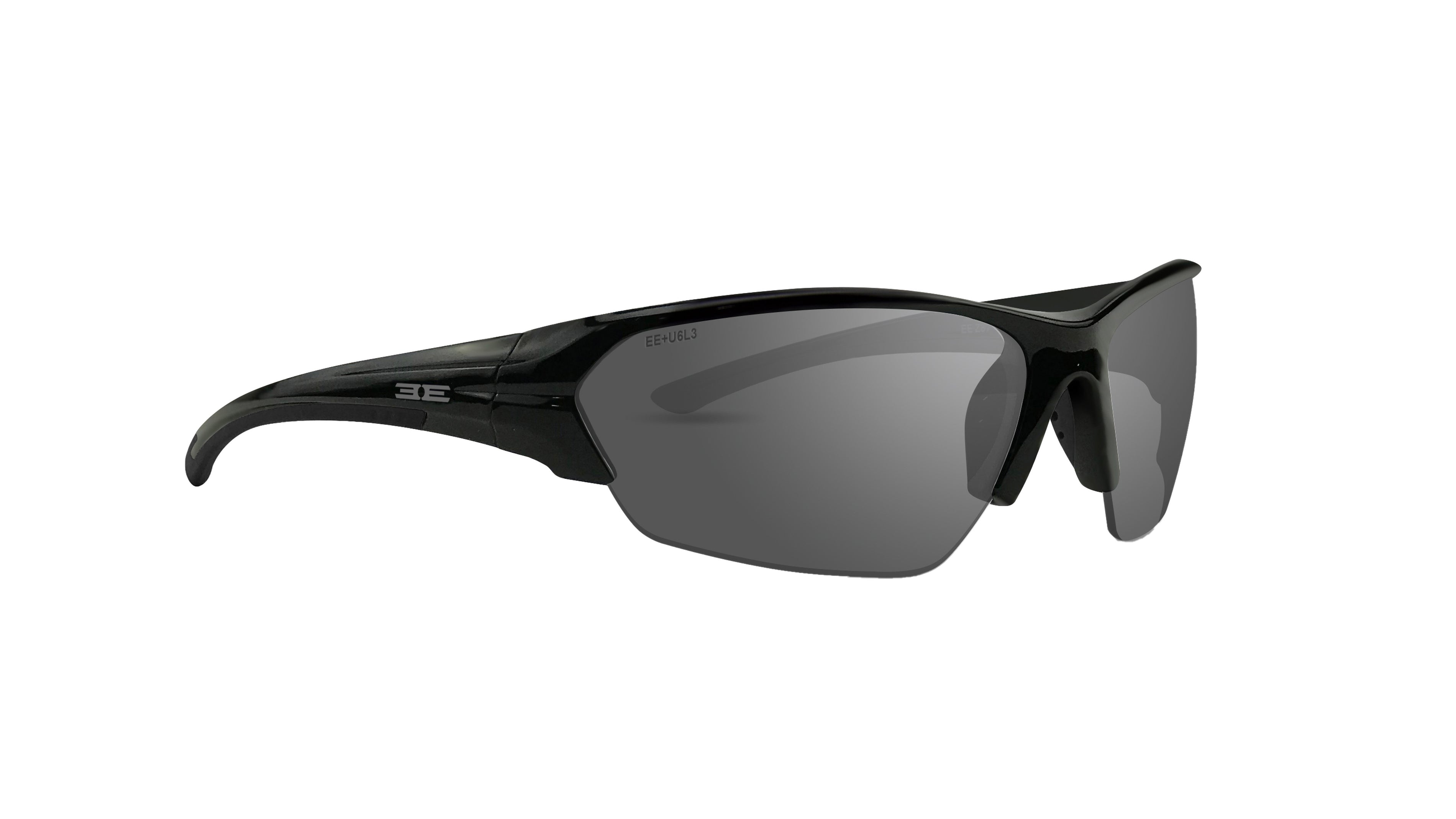 Epoch wake sunglasses with black frame and smoke polarized lens in US